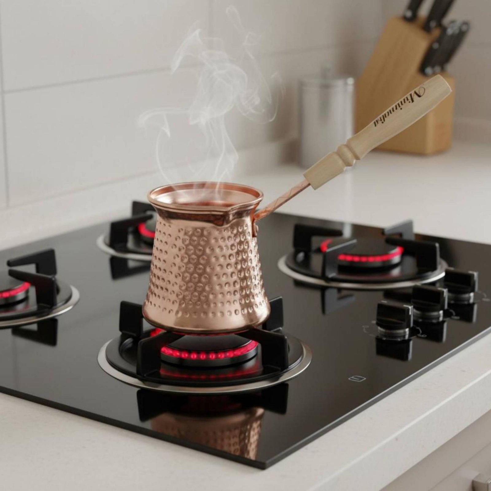 Pour Pot Aluminum - トルココーヒーポット 厚みのあるフレーム セズベ アラビアセズベ 多用途ギリシャブリキ 正確な注ぎ口
