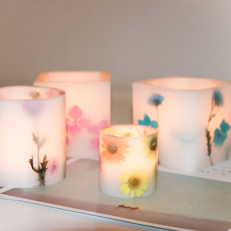 Candle Making Experience - 透かし彫りの防風ワックスカップ,アクリル型,透かし彫りのティーライトホルダー,キャンドル型,消耗品,ティーライトバーナー