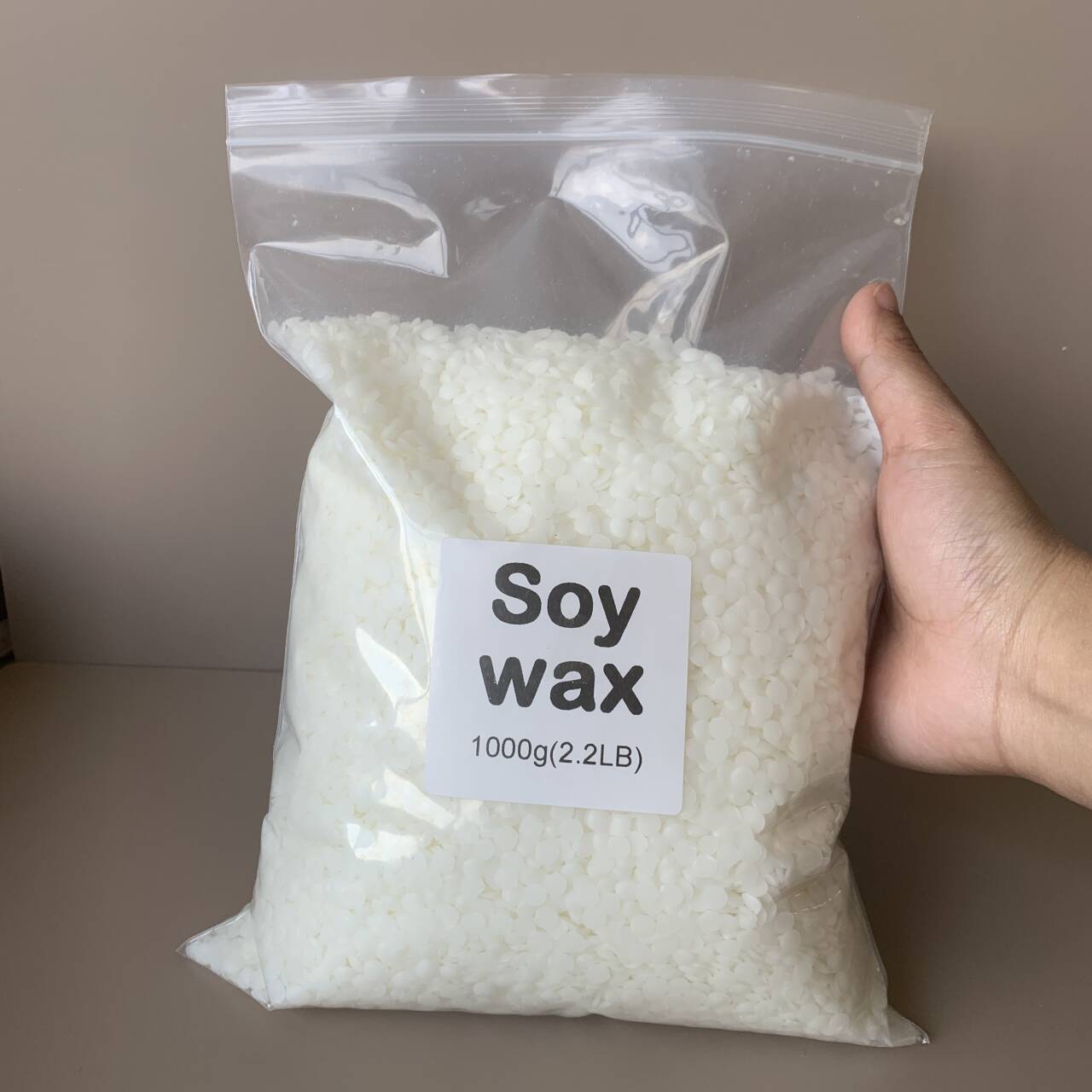 Candle Making Experience - 50 グラム-1000 グラム 100% 天然大豆ワックスパラフィン素材プレ大豆ワックスコア天然大豆ワックスブロック自家製キャンドル高品質
