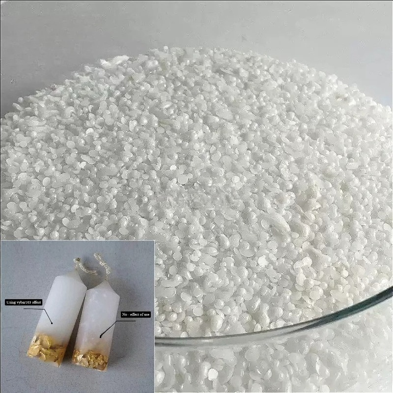 Candle Making Uk - 100g/200g ワックス添加剤 Vybar 103 手作りDIY香り付きキャンドル 気泡防止/ひび割れ防止原料添加剤