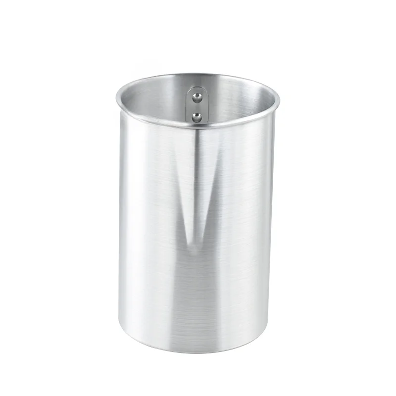 Pour Pot Aluminum - キャンドル作り用アルミ製ワックス溶解ピッチャー
