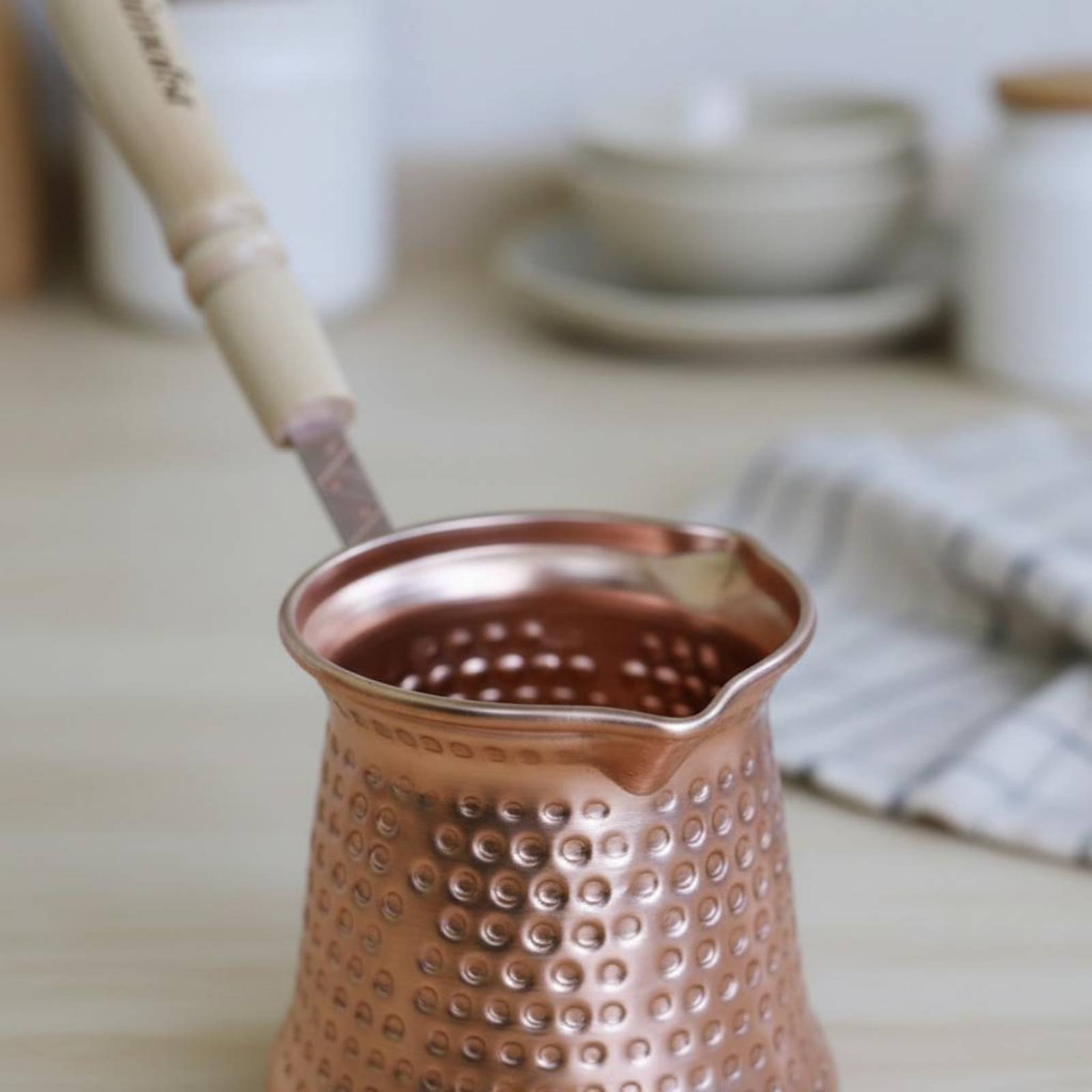 トルココーヒーポット 厚みのあるフレーム セズベ アラビアセ - Pour Pot Aluminum のレビューと価格