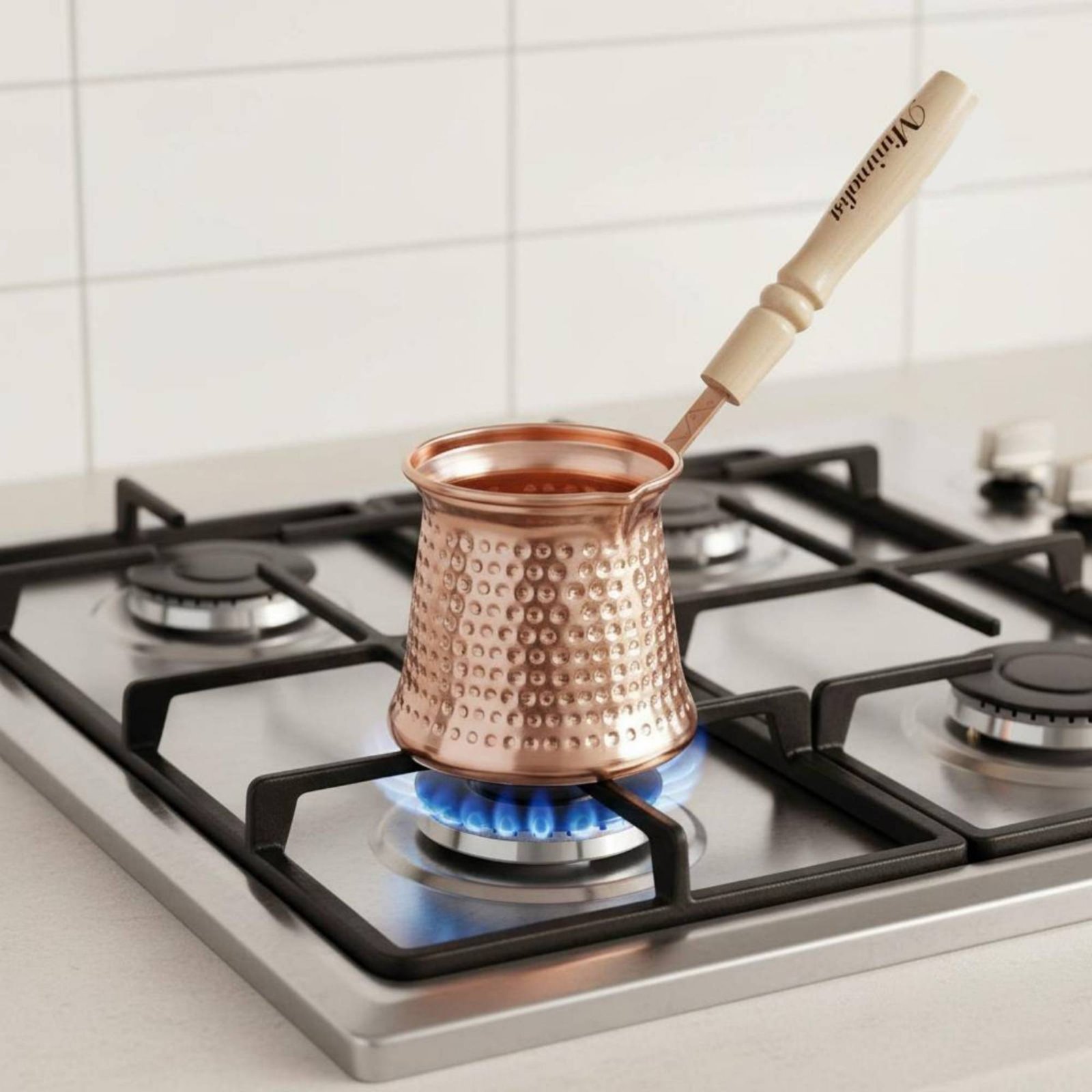 トルココーヒーポット 厚みのあるフレーム セズベ アラビアセ - Pour Pot Aluminum のレビューと価格