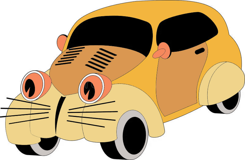 子供のための漫画の金属カッティングダイ,猫,車,誕生日,ハッ - Candle Making For Kids のレビューと価格