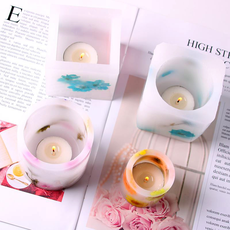 透かし彫りの防風ワックスカップ,アクリル型,透かし彫りのティ - Candle Making Experience のレビューと価格