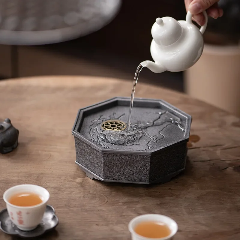 和風カンフーティーセット,レトロ,古い鍋,ティープレート,水 - Pour Pot Aluminum のレビューと価格