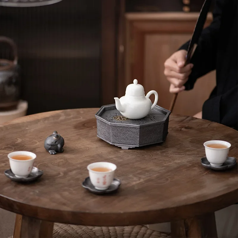 和風カンフーティーセット,レトロ,古い鍋,ティープレート,水 - Pour Pot Aluminum のレビューと価格