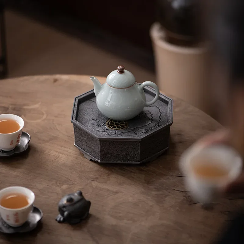 和風カンフーティーセット,レトロ,古い鍋,ティープレート,水 - Pour Pot Aluminum のレビューと価格