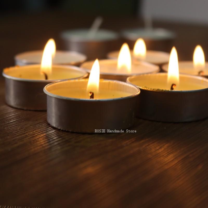 空のティーワックス丸型アルミボックス100ウィックステッカー - Candle Making Experience のレビューと価格