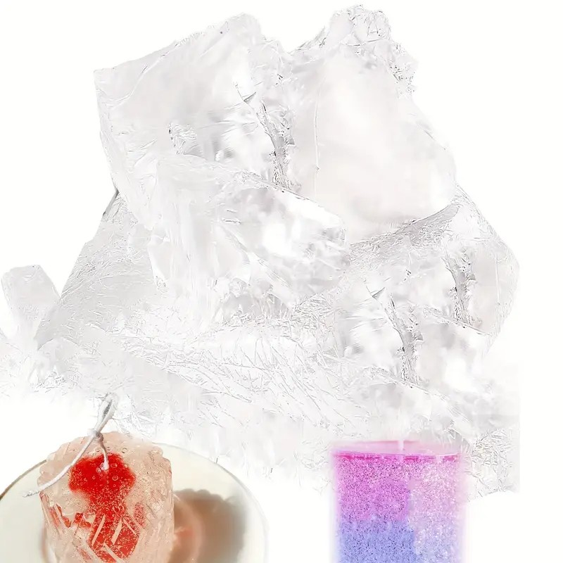 透明クリスタルワックス、ゼリーワックス、クラフト DIY キ - Candle Making Experience のレビューと価格