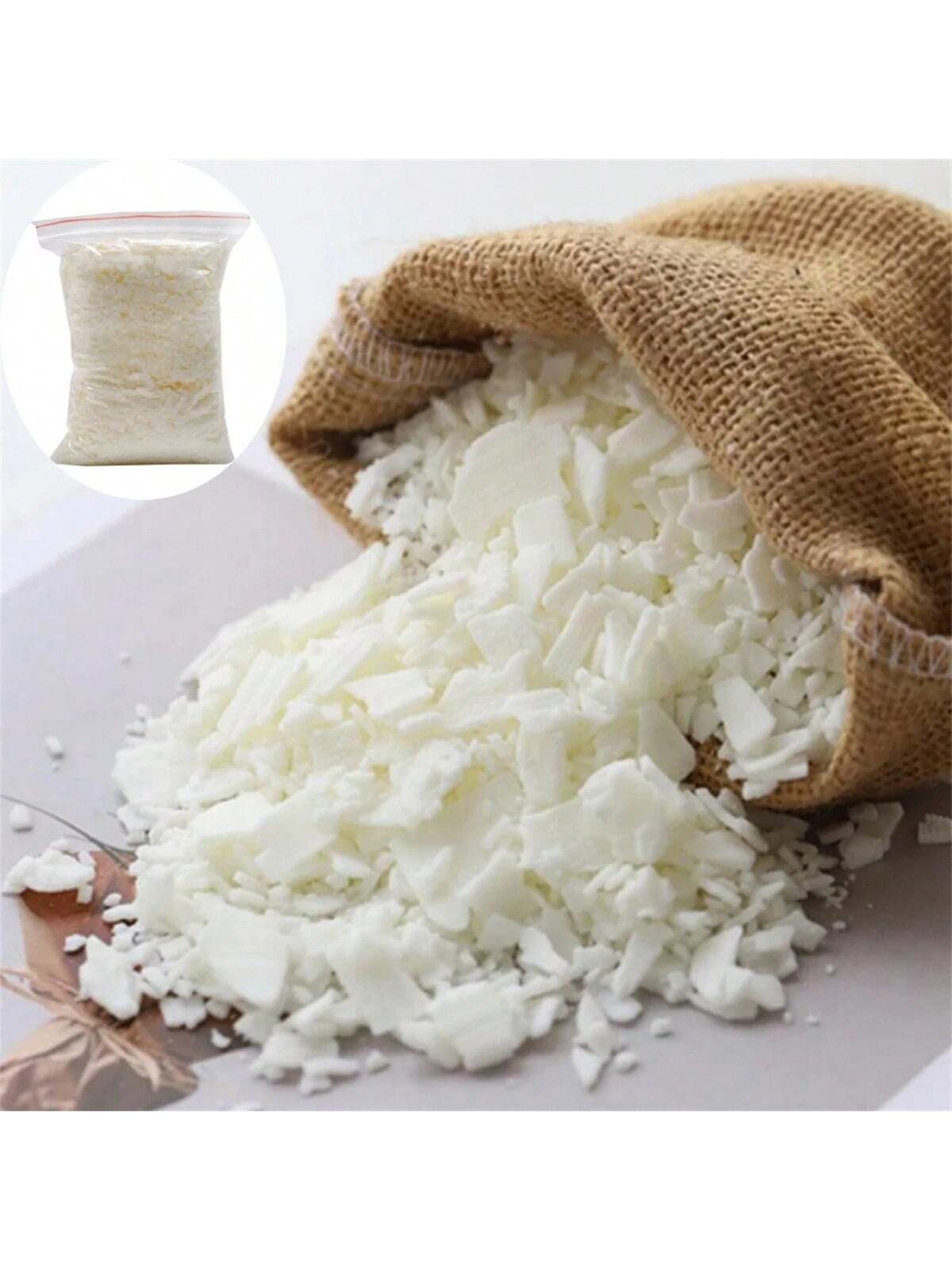 500g/1kg 純粋大豆ワックス パラフィン素材 プレソイ - Candle Making Experience のレビューと価格