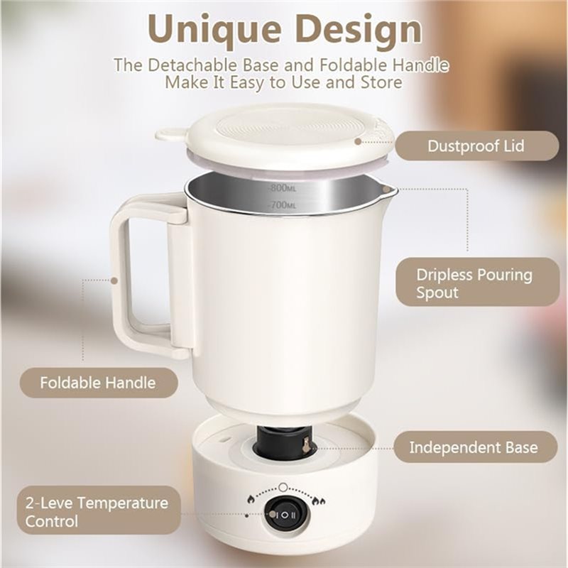 A47U 電気ワックス溶解ポットキット 温度計付き 800M - Candle Making Uk のレビューと価格