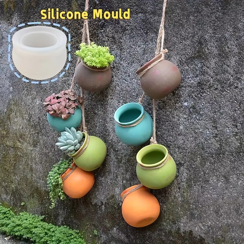 シリコンフラワーポット型、樹脂型、エポキシ型、香り付きキャン - Candle Making Equipment のレビューと価格