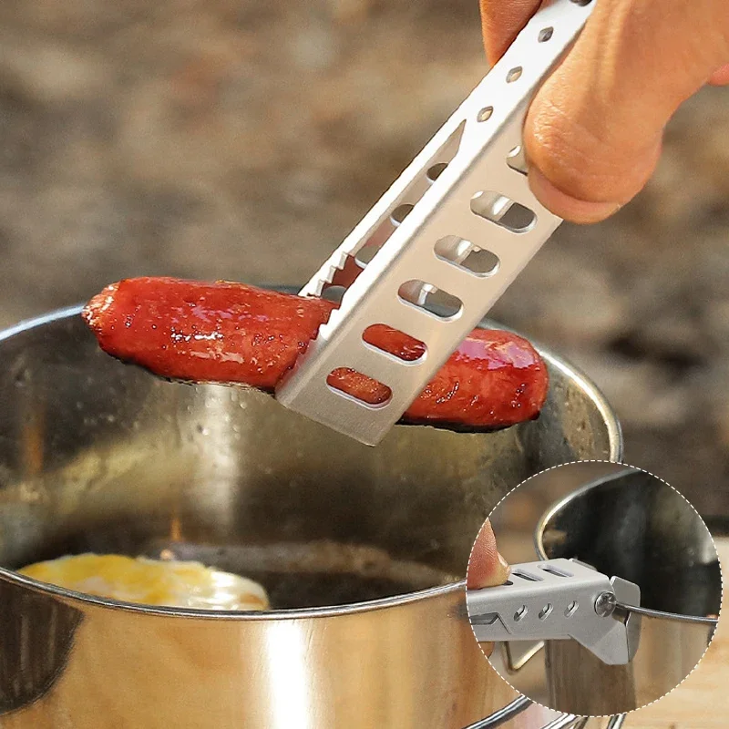 アルミ合金製クリップ、耐熱、ボウル/ポット/キャンプ用クッキ - Pour Pot Aluminum のレビューと価格