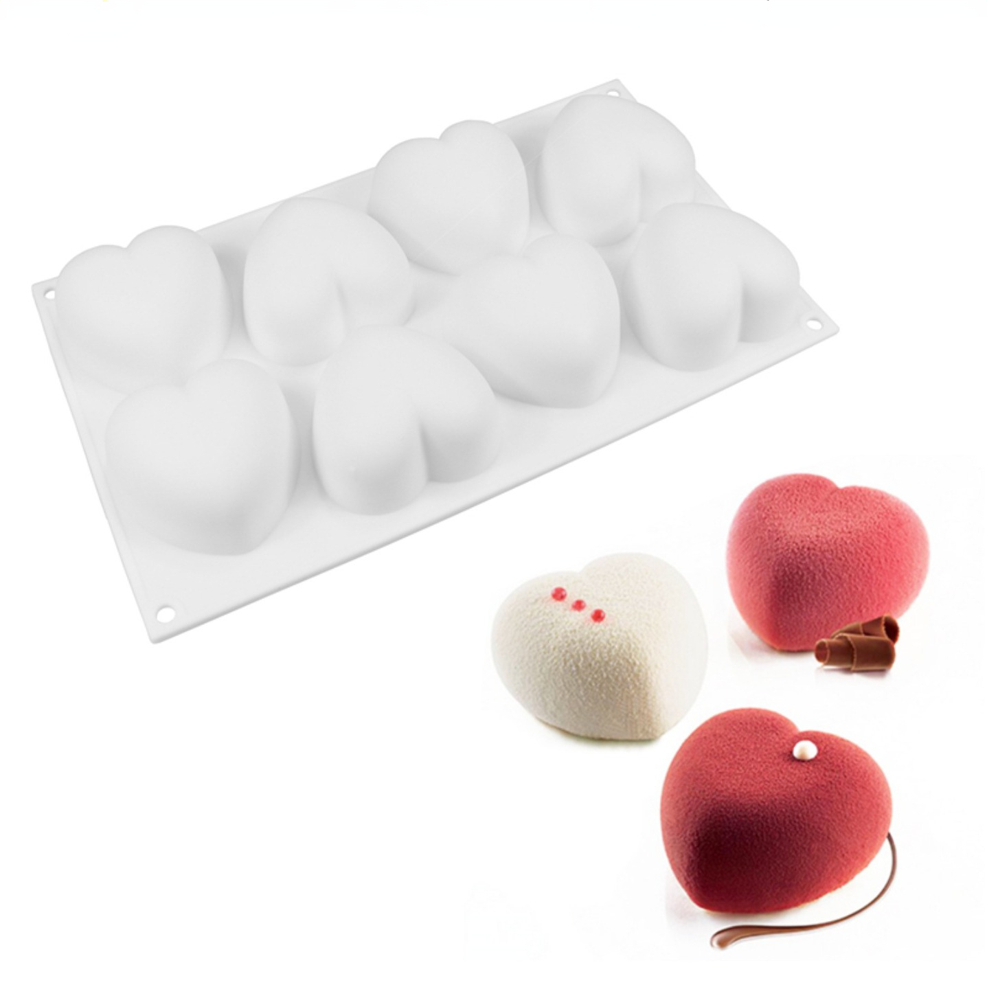 ラブハートシリコーン石鹸型手作りキャンドル作成キット Diy - Candle Making Experience のレビューと価格