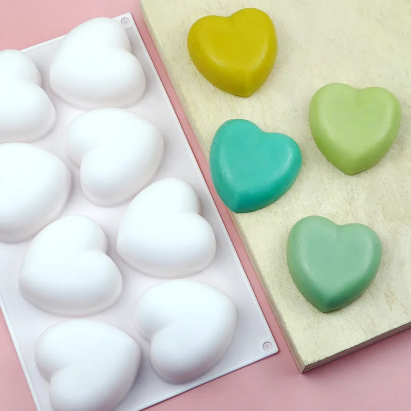 ラブハートシリコーン石鹸型手作りキャンドル作成キット Diy - Candle Making Experience のレビューと価格