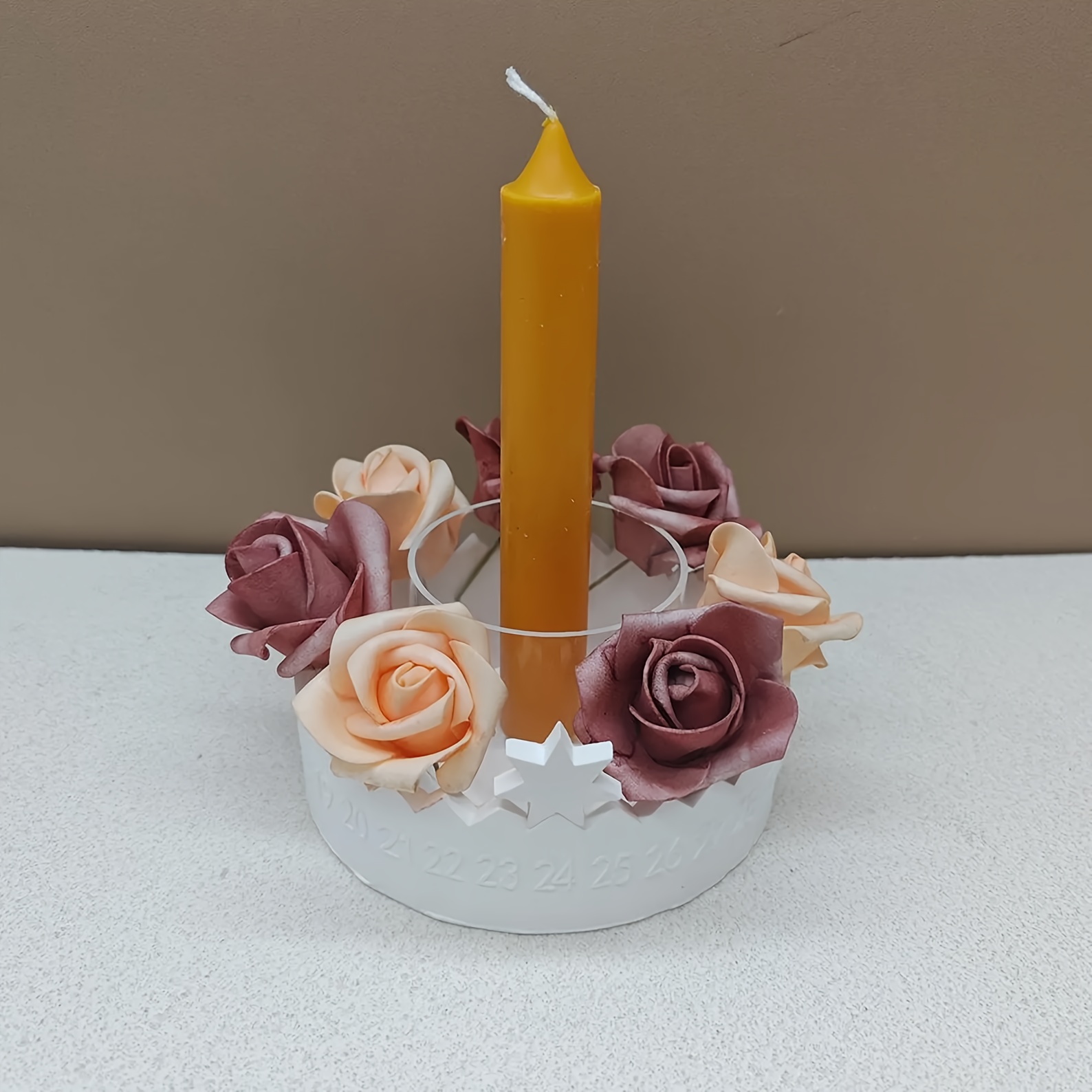 1セット アドベントカレンダー シリコンモールド - カウン - Candle Making Design のレビューと価格