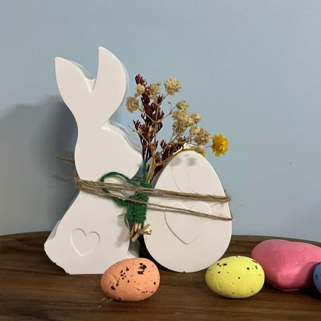 バニーシリコンモールドキャンドル作成モールドエポキシ樹脂イー - Candle Making For Kids のレビューと価格