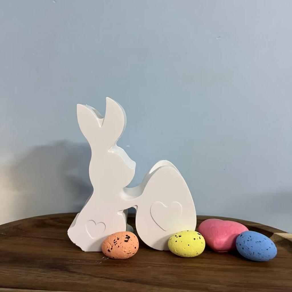バニーシリコンモールドキャンドル作成モールドエポキシ樹脂イー - Candle Making For Kids のレビューと価格