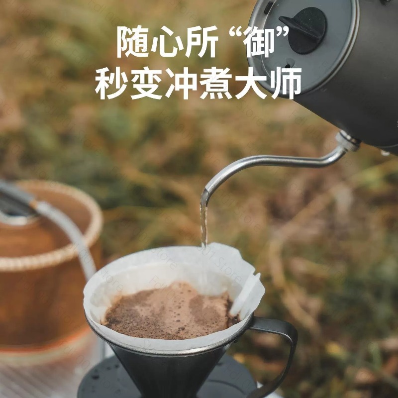 携帯用軽量ロング注ぎ口手注ぎケトル アルミ製キャンプポット  - Pour Pot Aluminum のレビューと価格
