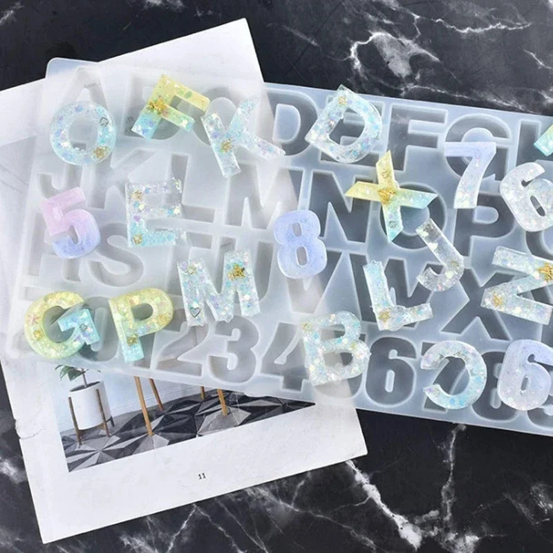 1個/2個/3個 LettersAtoZ、Number0to - Candle Making Equipment のレビューと価格