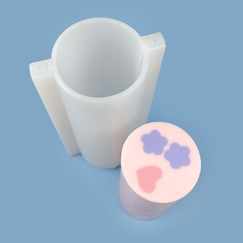 大型シリンダーシリコンモールドムースケーキ型家の装飾キッズギ - Candle Making For Kids のレビューと価格