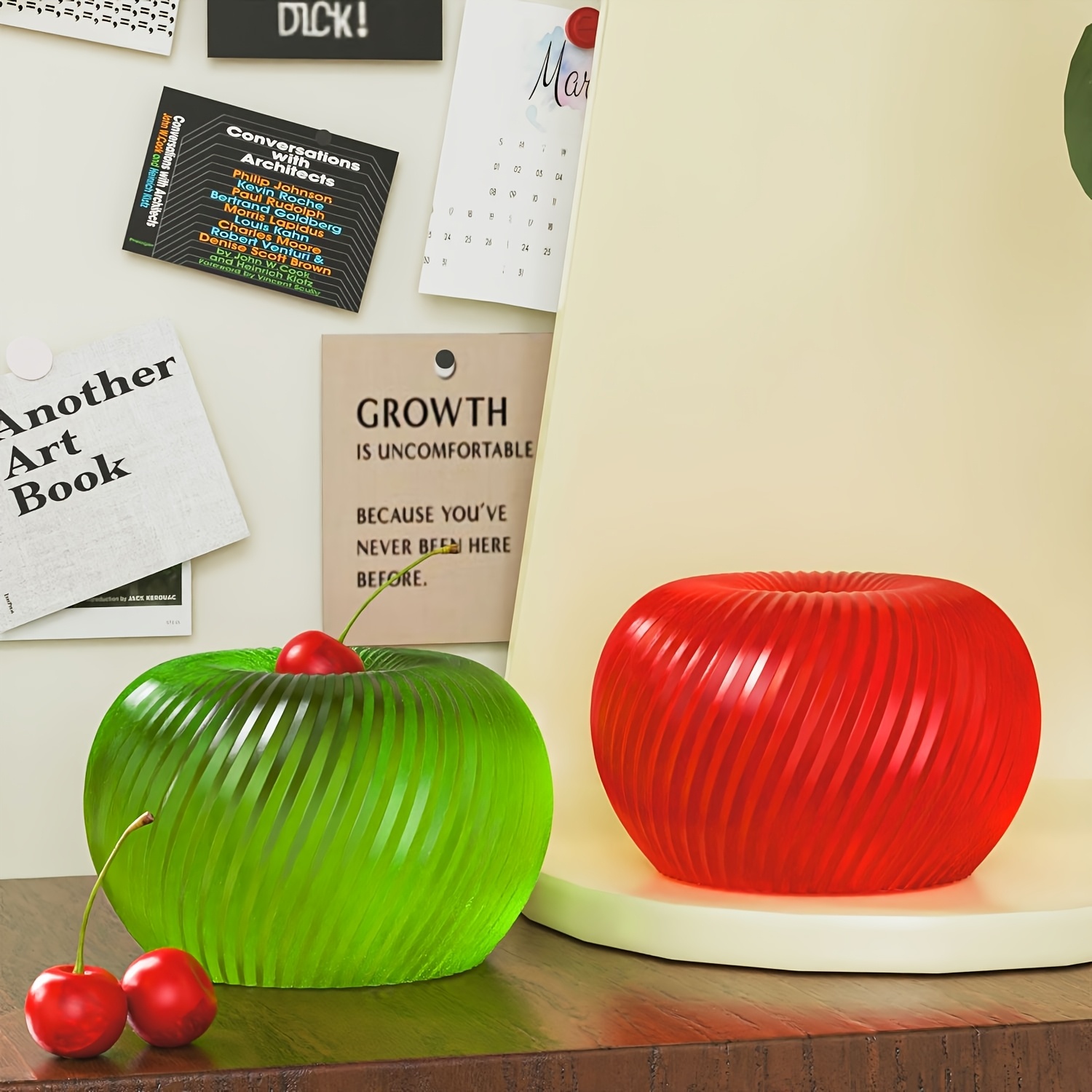 石鹸、キャンドル、石膏工芸品の作成に適した、おしゃれな赤いリ - Candle Making Equipment のレビューと価格