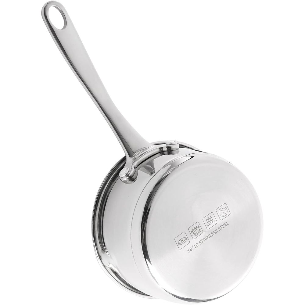 18/10ステンレス鋼バターウォーマー計量パン、0.5クォー - Pour Pot Aluminum のレビューと価格