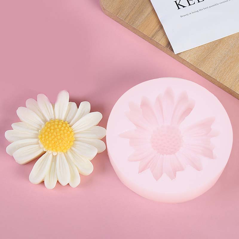 DIY キャンドルシリコーン型デイジーカモミールフラワーキャ - Candle Making Experience のレビューと価格