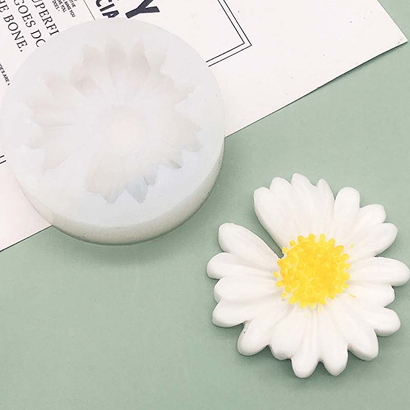 DIY キャンドルシリコーン型デイジーカモミールフラワーキャ - Candle Making Experience のレビューと価格