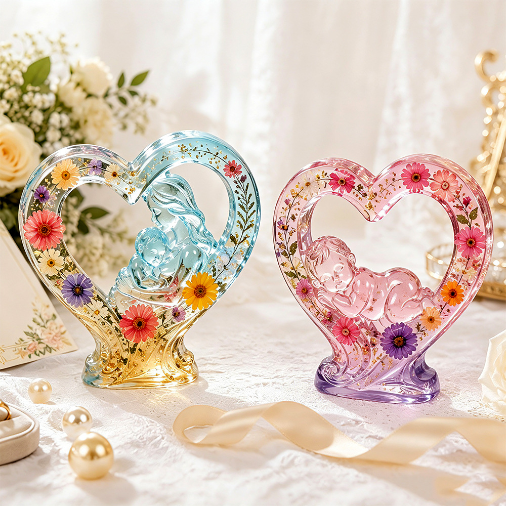 愛する母と子のシリコンモールド DIY エポキシママベビーキ - Candle Making For Kids のレビューと価格