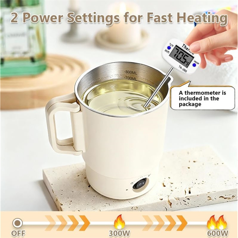 A49I-電気ワックス溶解ポットキット、温度計付き、800M - Candle Making Uk のレビューと価格