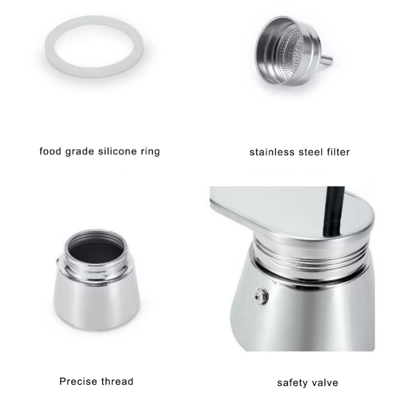 シングルスパウトモカポット ステンレス製 ハンドポアラテ ク - Pour Pot Aluminum のレビューと価格