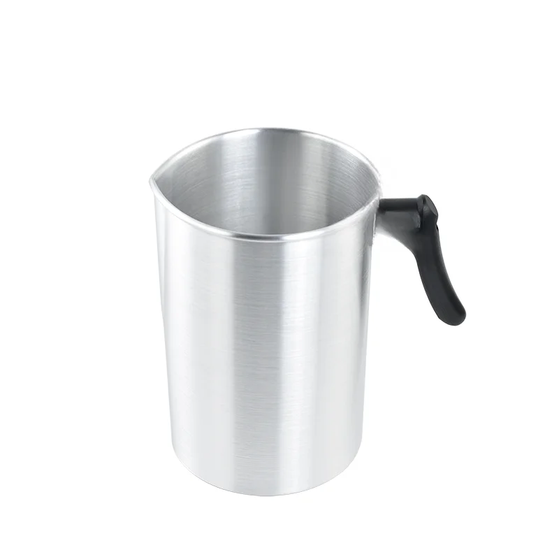 キャンドル作り用アルミ製ワックス溶解ピッチャー - Pour Pot Aluminum のレビューと価格