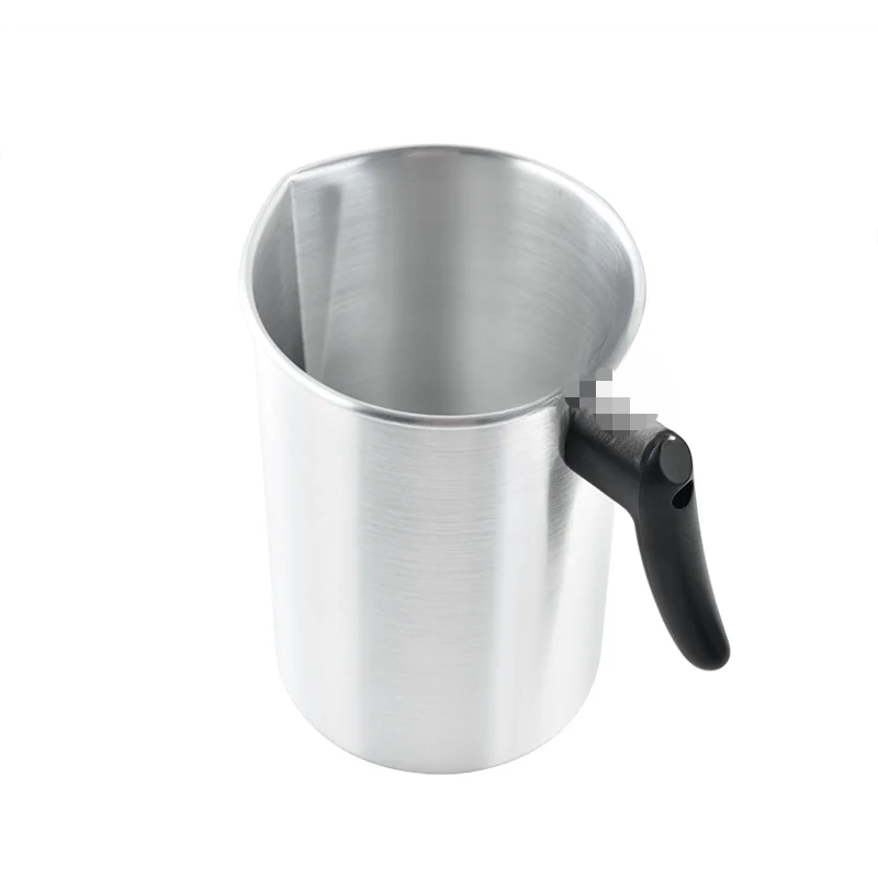 キャンドル作り用アルミ製ワックス溶解ピッチャー - Pour Pot Aluminum のレビューと価格