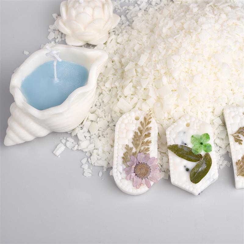 100/500 グラム/1 キロ純粋な大豆ワックスパラフィン - Candle Making Experience のレビューと価格